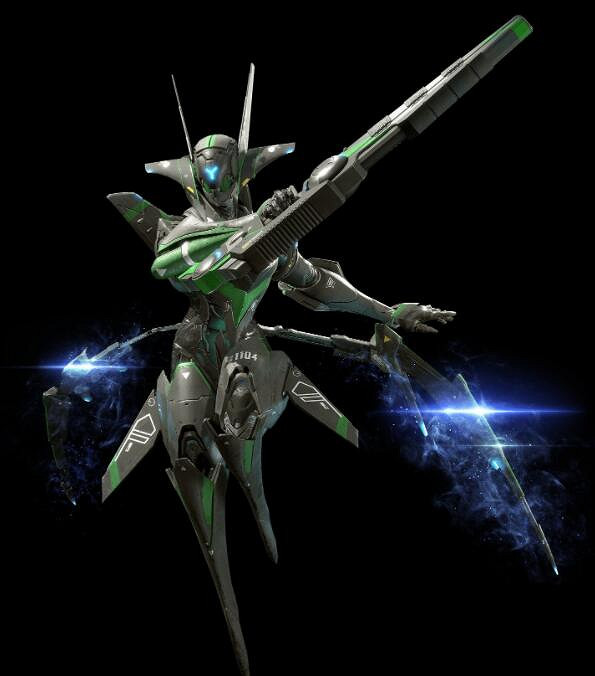 《異域龍潮》動力裝甲技能大全 全動力機甲變形圖鑒匯總