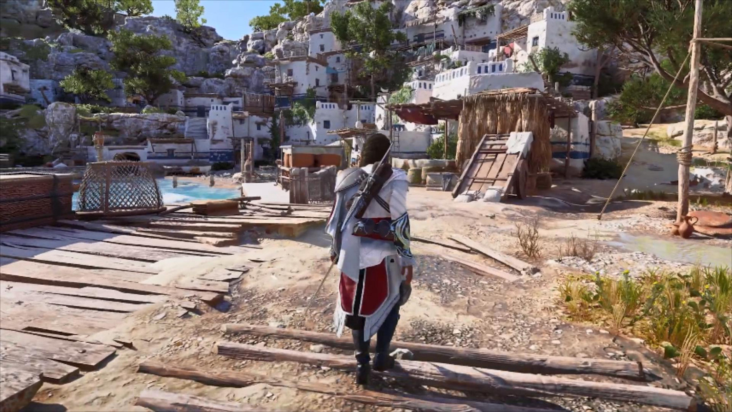 《刺客教條：奧德賽》RTX4090運行8K光追絕美畫面賞