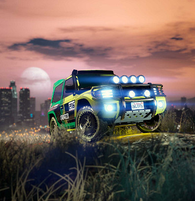 GTAOL:裝甲運鈔車被發現在南聖安地列斯運送鈔票 GTAOL:裝甲運鈔車被發現在南聖安地列斯運送鈔票