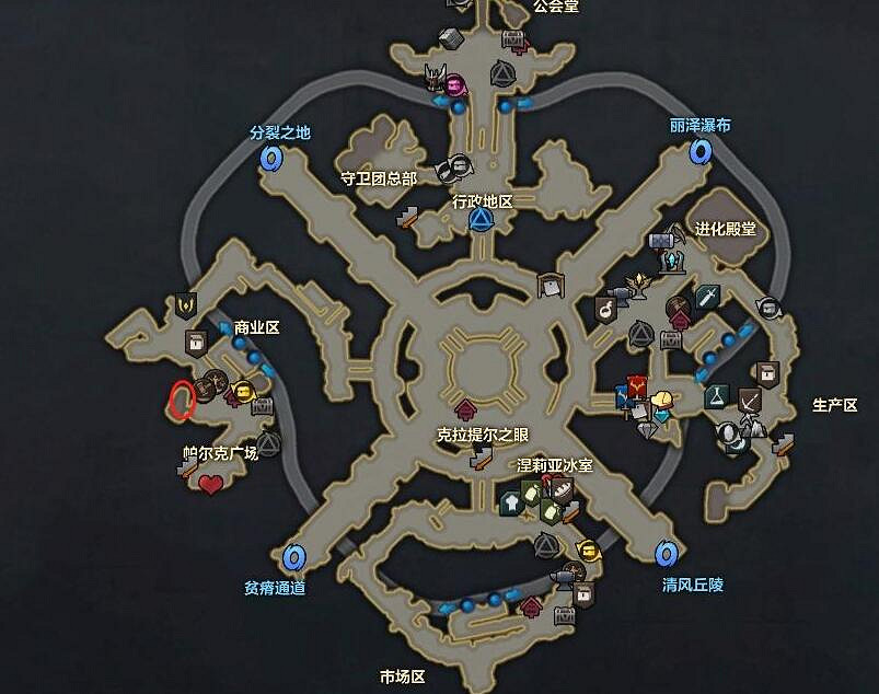 《命運方舟》跑島路線分享 跑島攻略島嶼一覽 《命運方舟》跑島路線分享 跑島攻略島嶼一覽