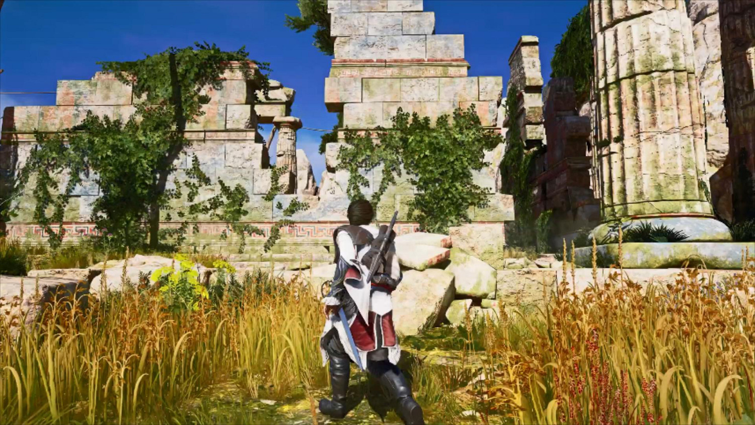 《刺客教條：奧德賽》RTX4090運行8K光追絕美畫面賞