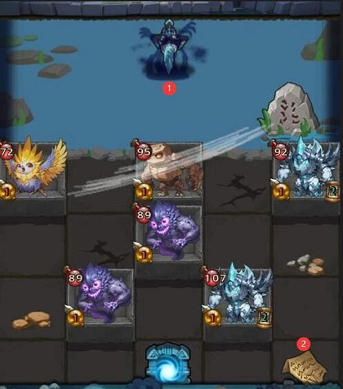 《地下城物語》隕星之地地圖建築一覽 新迷宮隕星之地地圖效果