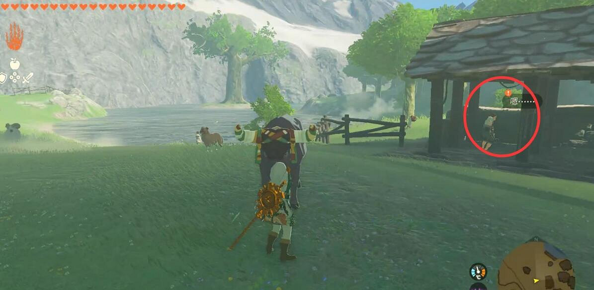 《塞爾達傳說王國之淚》托可優的重要信件怎麽拿？哈特諾牧場任務技巧