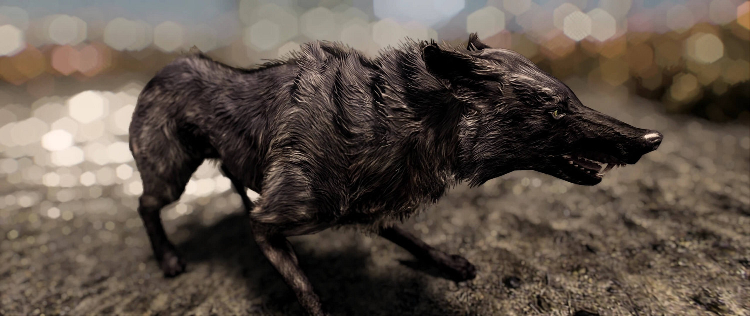 《上古卷軸5》全新高清材質包：改善所有生物的畫質！