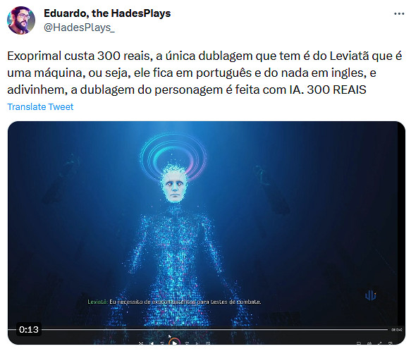 意外符合設定？卡普空新作《異域龍潮》疑似採用AI配音