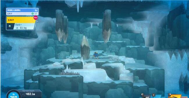 《潛水員戴夫》第一個冰河洞窟解謎攻略 第一個冰河洞窟機關怎麽解