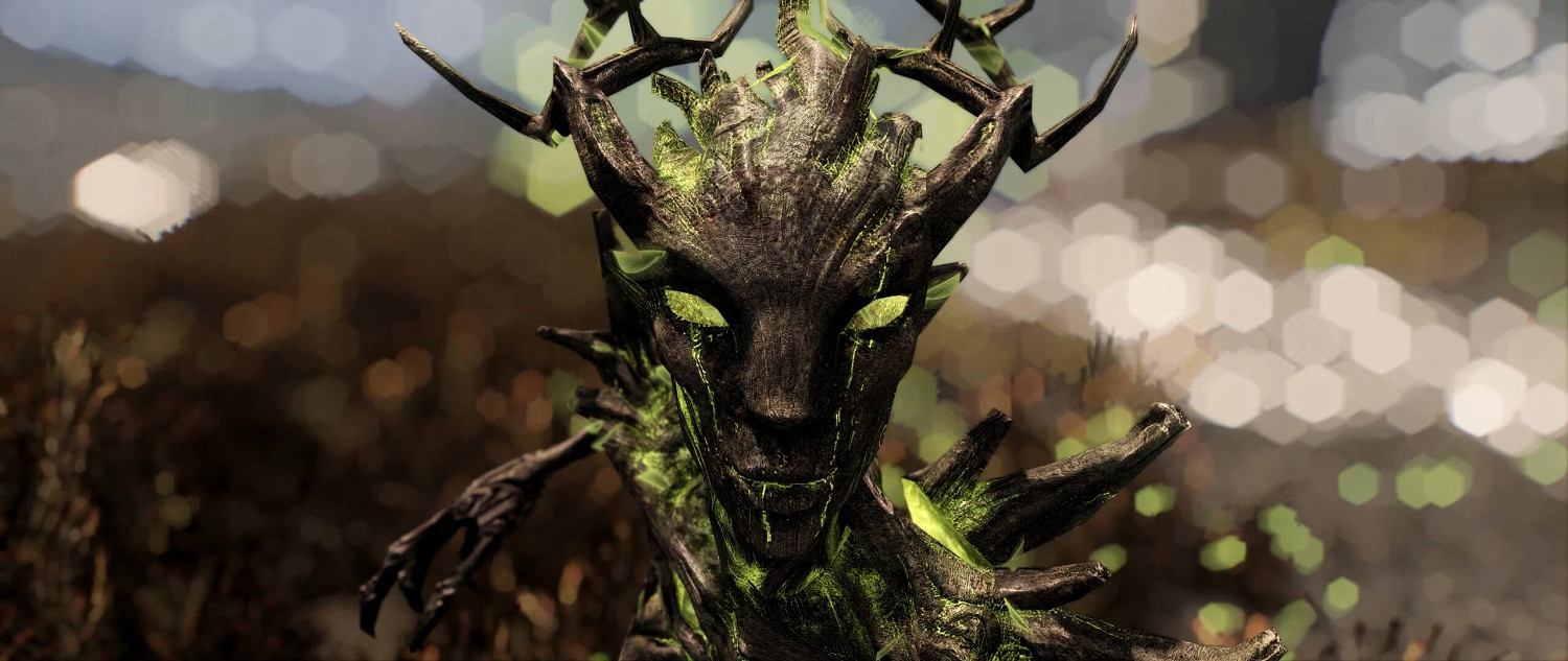 《上古卷軸5》全新高清材質包：改善所有生物的畫質！