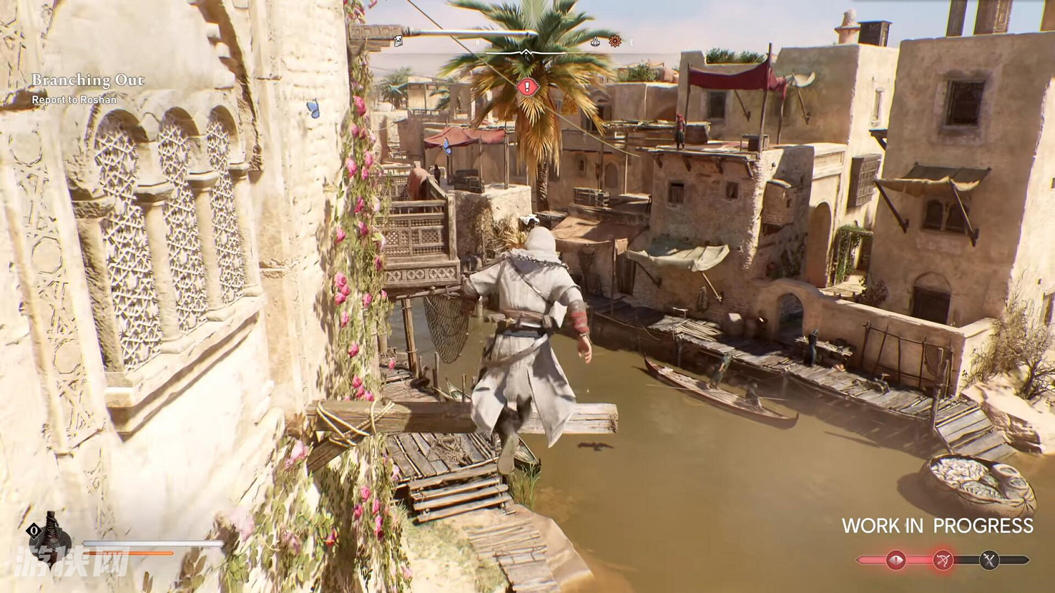 《刺客教條:幻景》注重跑酷 取消難度較高的蹬牆跳 《刺客教條:幻景》注重跑酷 取消難度較高的蹬牆跳