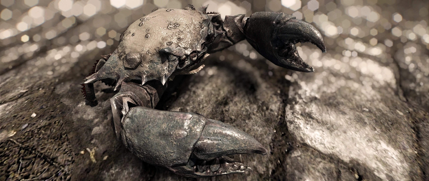 《上古卷軸5》全新高清材質包：改善所有生物的畫質！