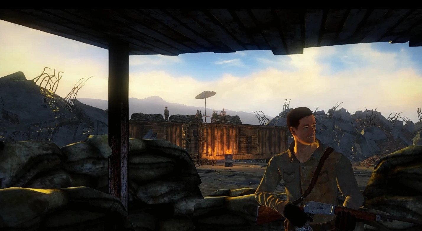 《輻射:新維加斯》全新飯製資料片發布免費試玩Demo 《輻射:新維加斯》全新飯製資料片發布免費試玩Demo