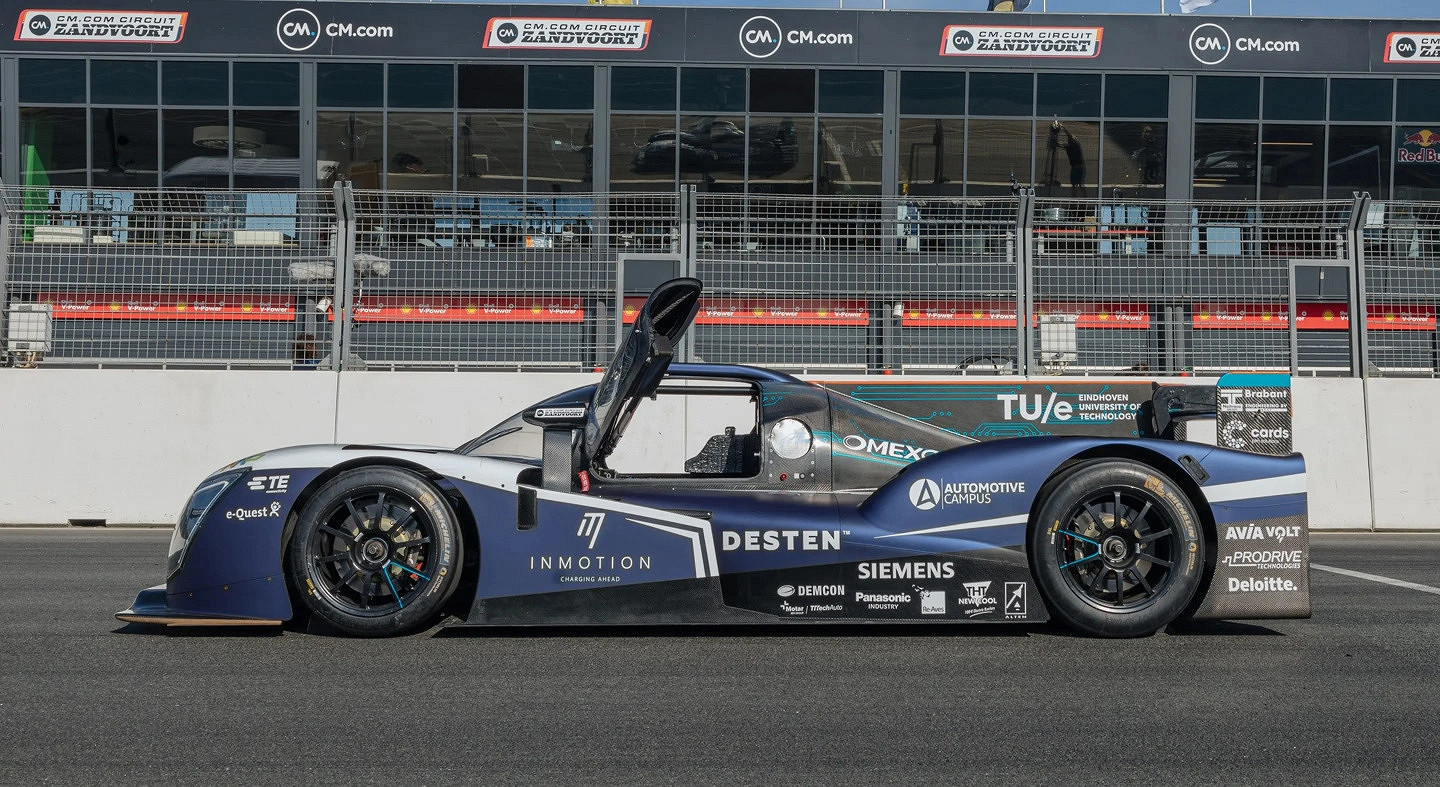 充電4分鐘續航250公里 荷蘭大學生研發出全新賽車電池