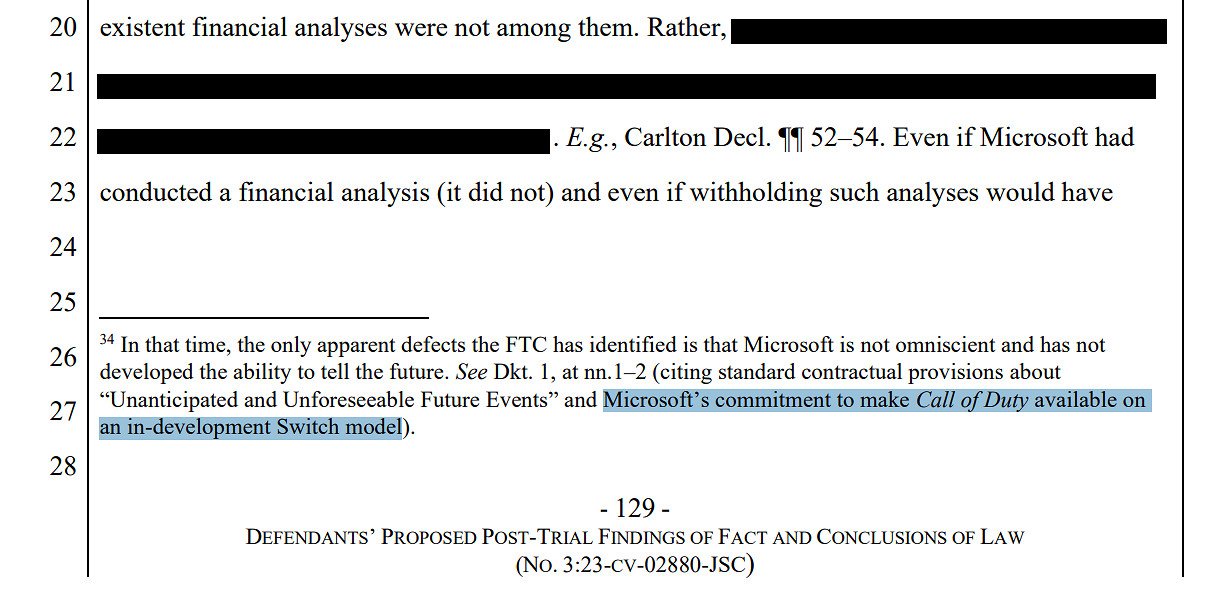 微軟承諾會將《決勝時刻》帶到任天堂下一代遊戲機！