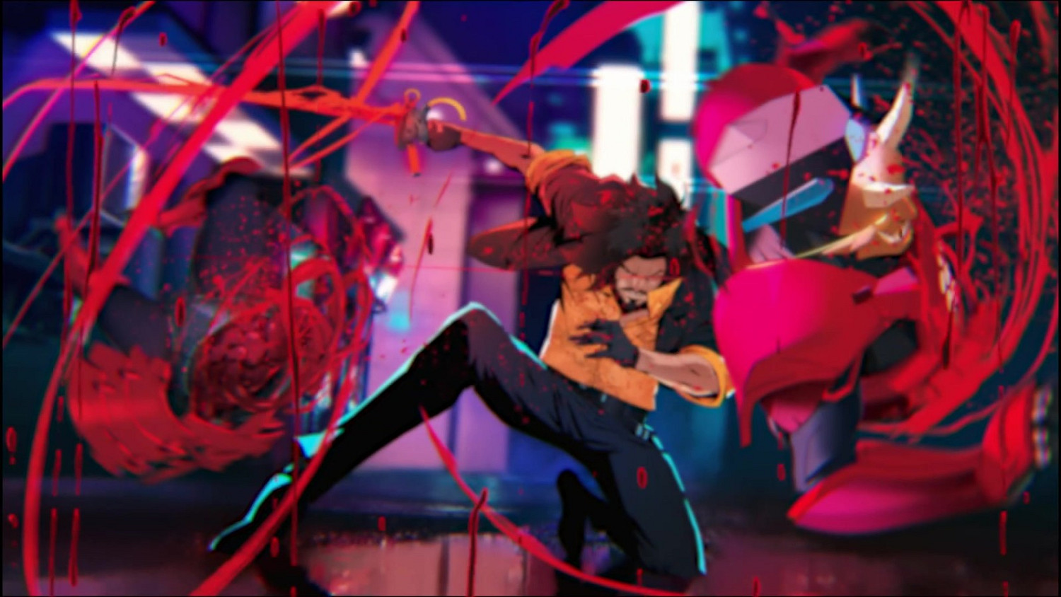 《東京地下殺手》新預告片展示時髦血腥風格