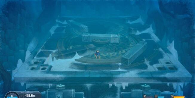 《潛水員戴夫》第一個冰河洞窟解謎攻略 第一個冰河洞窟機關怎麽解