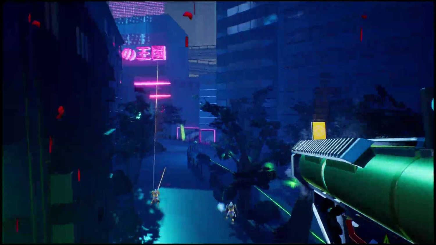 《東京地下殺手》新預告片展示時髦血腥風格