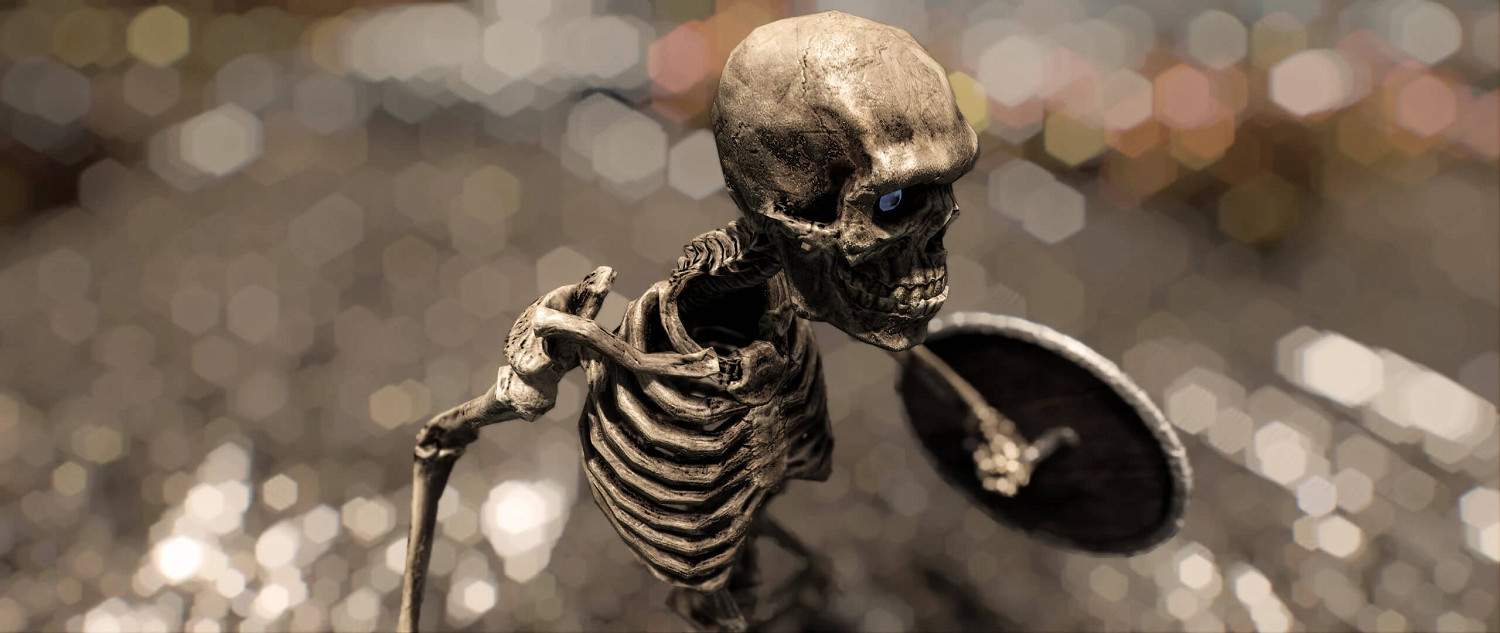 《上古卷軸5》全新高清材質包：改善所有生物的畫質！