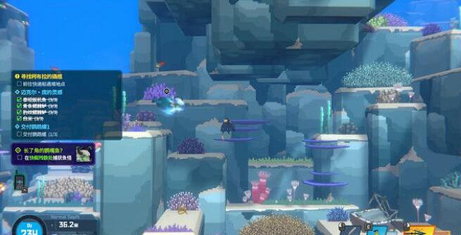 《潛水員戴夫》長角鸚嘴魚怎麽抓？長了角的鸚鵡魚任務要點