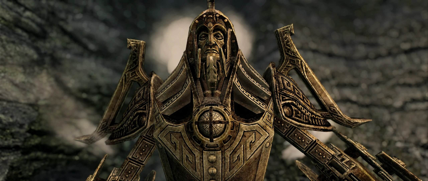 《上古卷軸5》全新高清材質包：改善所有生物的畫質！