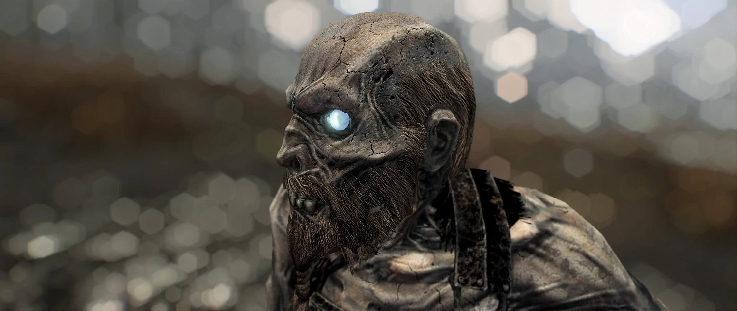 《上古卷軸5》全新高清材質包：改善所有生物的畫質！