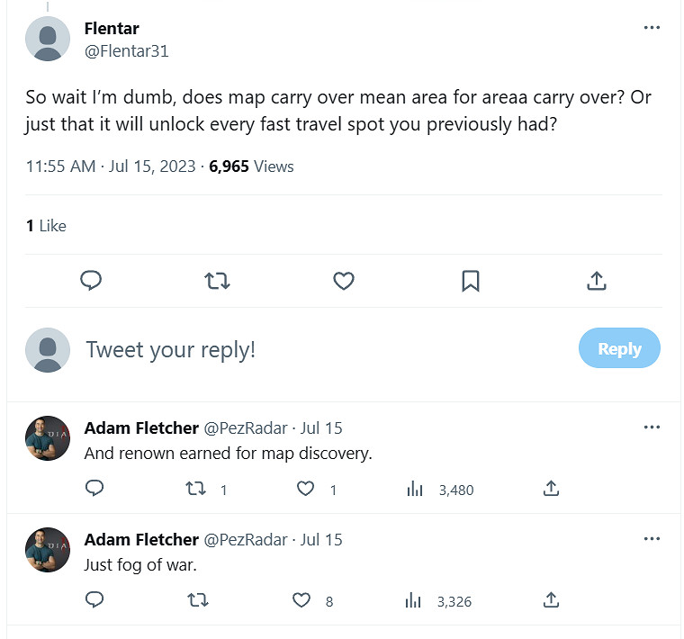 社區總監確認《暗黑4》第一賽季不繼承已解鎖的傳送點