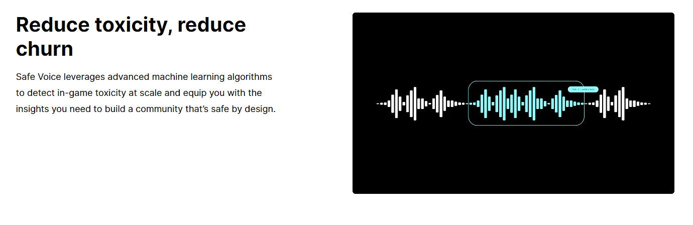 再也不怕被隊友罵了 Unity引擎將內建「安全語音」技術 再也不怕被隊友罵了 Unity引擎將內建「安全語音」技術