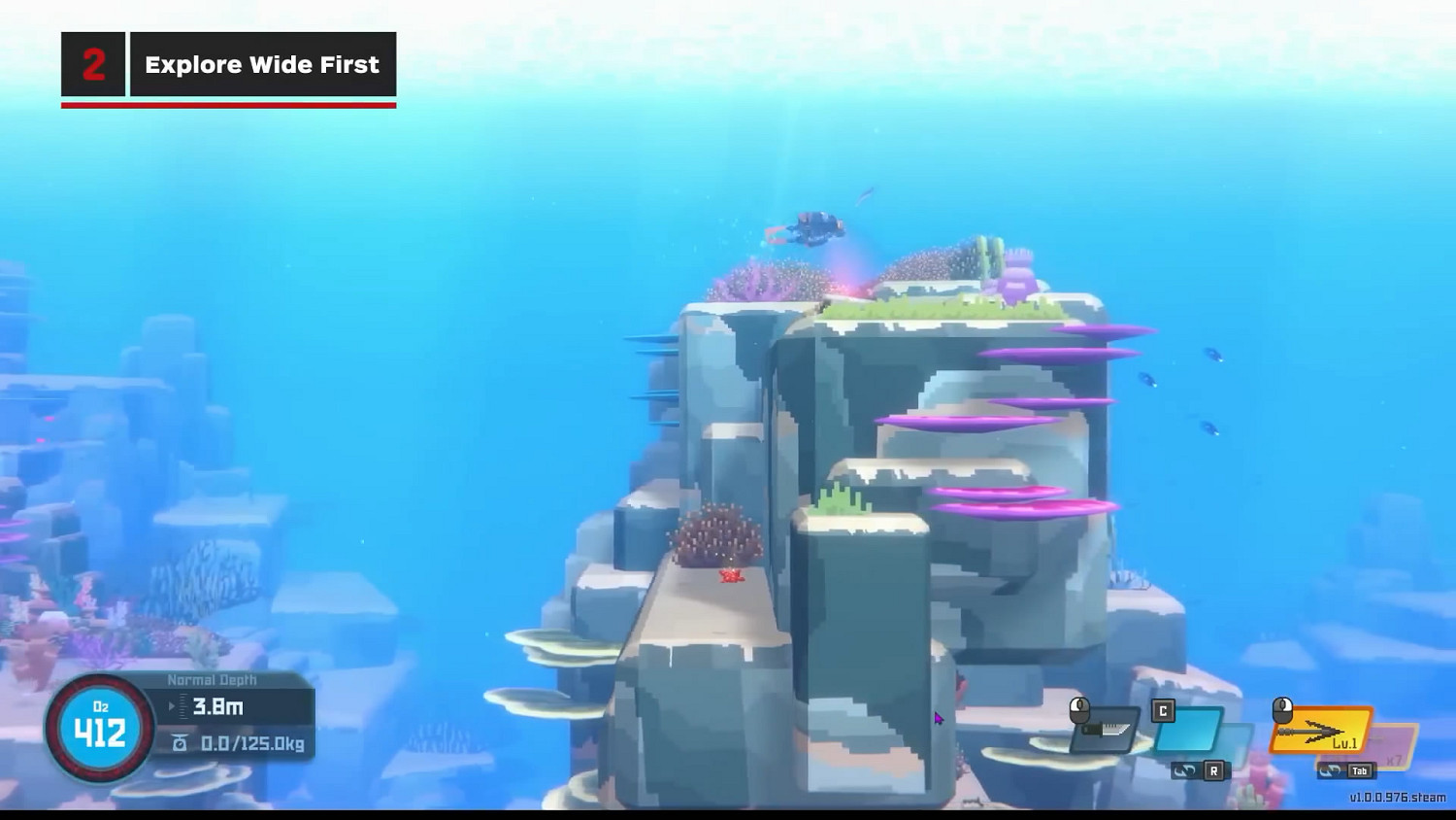 更快上手!IGN《潛水員戴夫》9條基本提示技巧影像 更快上手!IGN《潛水員戴夫》9條基本提示技巧影像