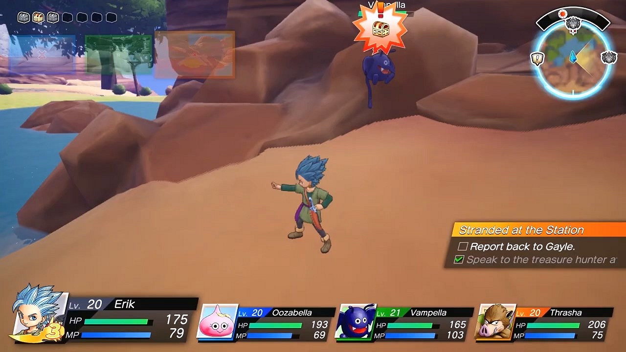 《勇者鬥惡龍寶藏》概述預告公開 12月9日登陸Switch