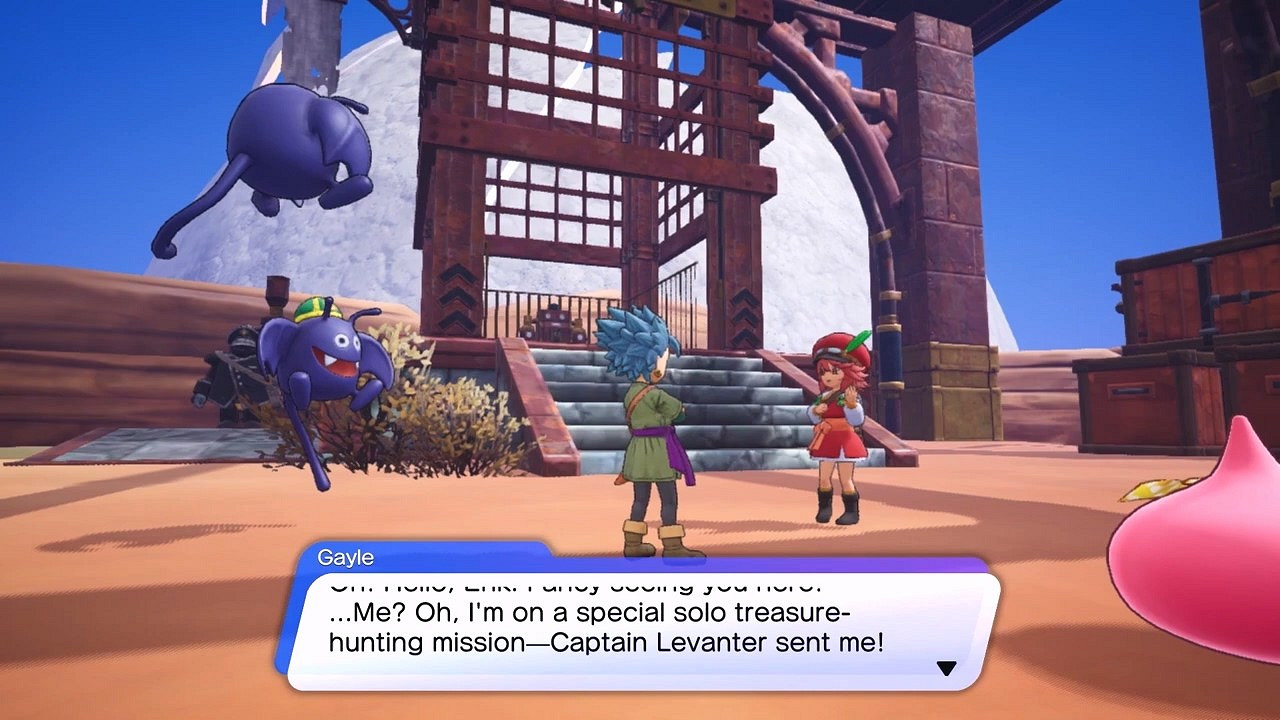 《勇者鬥惡龍寶藏》概述預告公開 12月9日登陸Switch