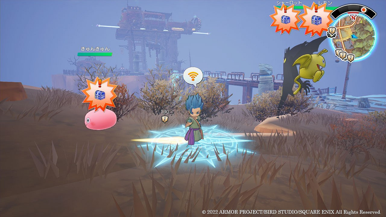 《勇者鬥惡龍寶藏》新情報 線上要素團隊交流公開