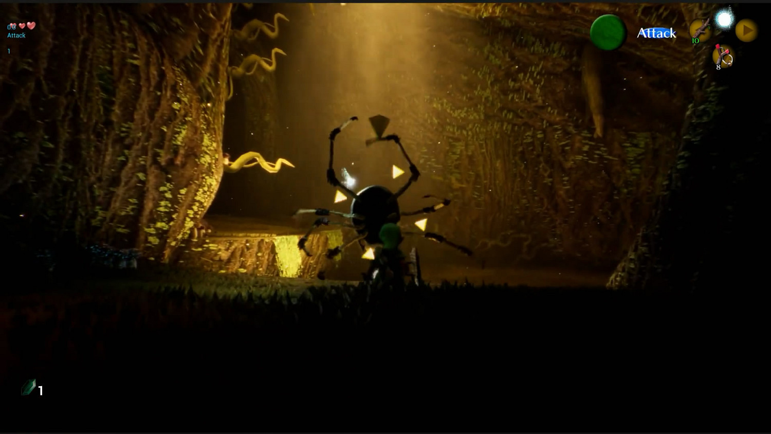 粉絲虛幻5.2重製《塞爾達傳說:時之笛》公布最新展示 粉絲虛幻5.2重製《塞爾達傳說:時之笛》公布最新展示