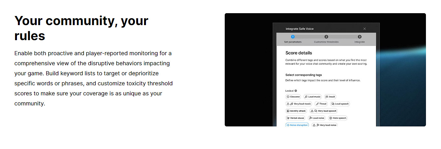 再也不怕被隊友罵了 Unity引擎將內建「安全語音」技術 再也不怕被隊友罵了 Unity引擎將內建「安全語音」技術