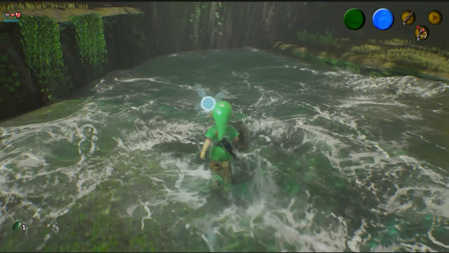 粉絲虛幻5.2重製《塞爾達傳說:時之笛》公布最新展示 粉絲虛幻5.2重製《塞爾達傳說:時之笛》公布最新展示