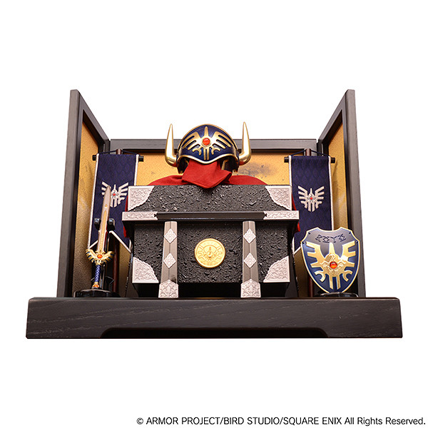 《勇者鬥惡龍》主題連動傳統古藝頭盔公開 青銅打造價值不菲