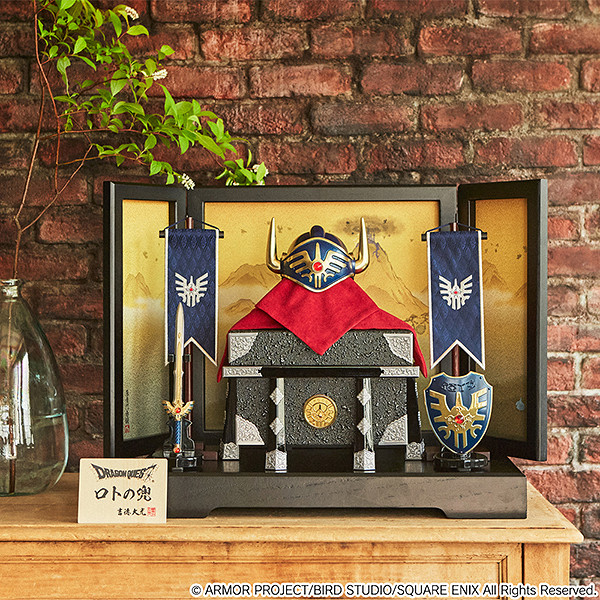 《勇者鬥惡龍》主題連動傳統古藝頭盔公開 青銅打造價值不菲