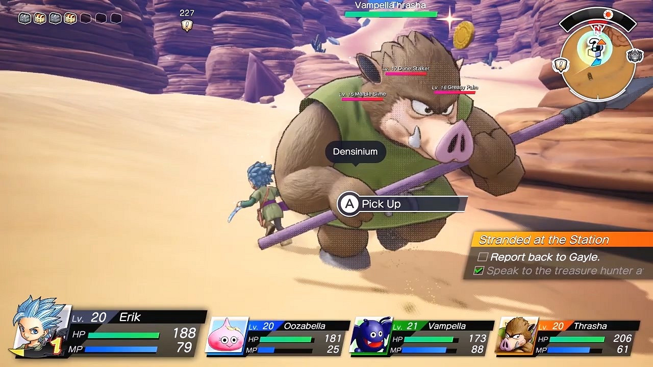 《勇者鬥惡龍寶藏》概述預告公開 12月9日登陸Switch