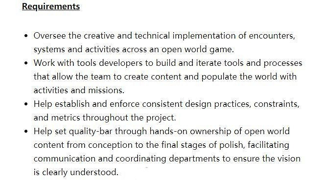 招聘啟事顯示漫威《黑豹》遊戲將是3A級開放世界RPG 招聘啟事顯示漫威《黑豹》遊戲將是3A級開放世界RPG