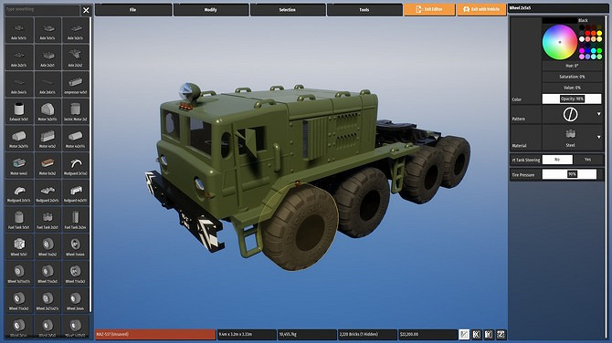 類樂高積木玩具物理沙盒遊戲《磚廠》現已正式發售！