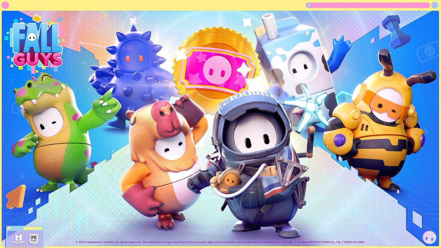 《糖豆人》連動《死亡擱淺》 ！通行證即將上線