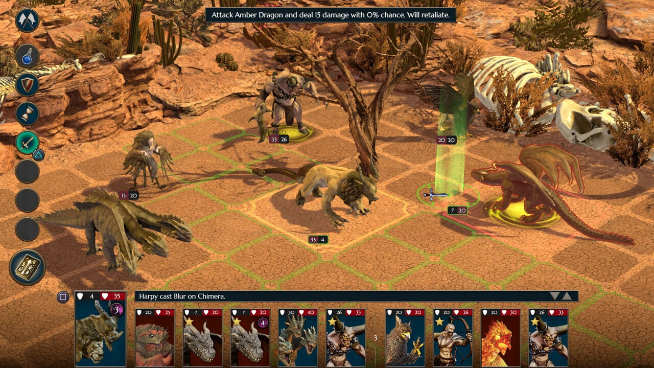 《龍女:烈焰之令》8月10日登陸主機 《英雄無敵》風格 《龍女:烈焰之令》8月10日登陸主機 《英雄無敵》風格