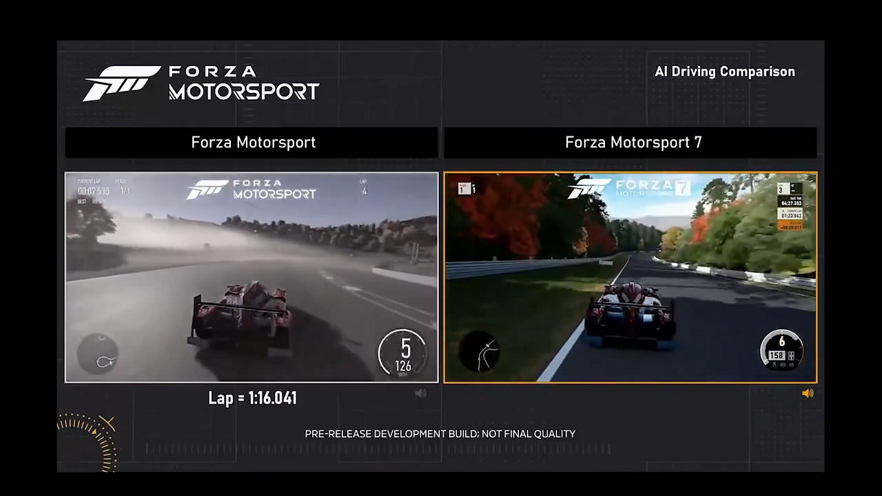 真實感up!《極限競速8》VS《極限競速7》AI對比影片 真實感up!《極限競速8》VS《極限競速7》AI對比影片