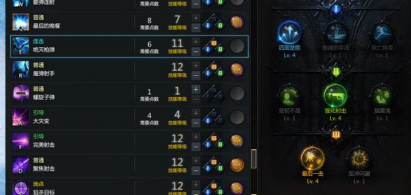 《命運方舟》女槍三槍流加點分享 女槍三槍流怎麽加點? 《命運方舟》女槍三槍流加點分享 女槍三槍流怎麽加點?