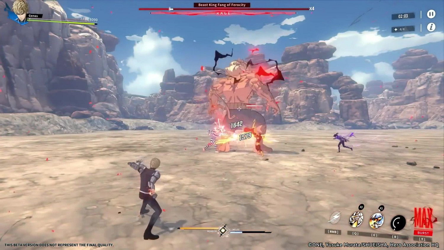 《一拳超人：世界》面向PC/移動平台公布