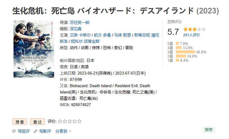 晚報：《生化4重製》Steam價格永降 Steam周銷榜