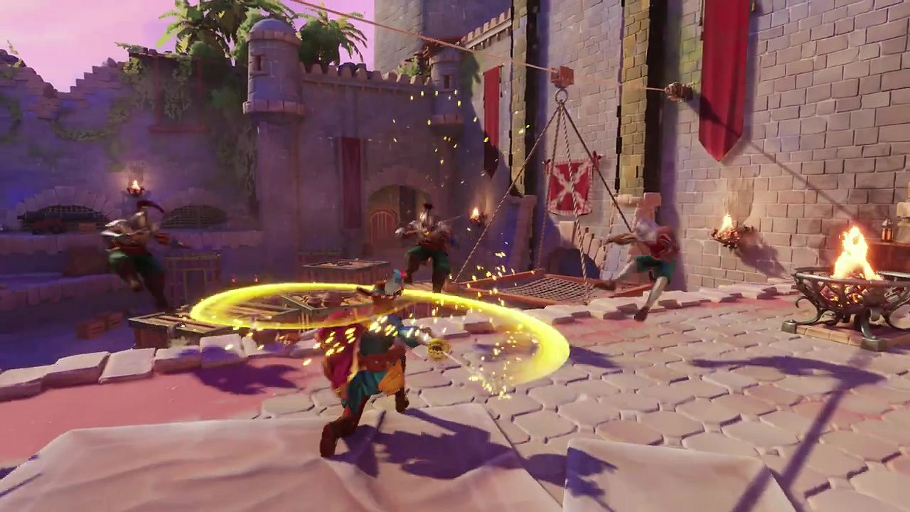 動作遊戲《準備對決!》全新預告片公布！8月16日發售