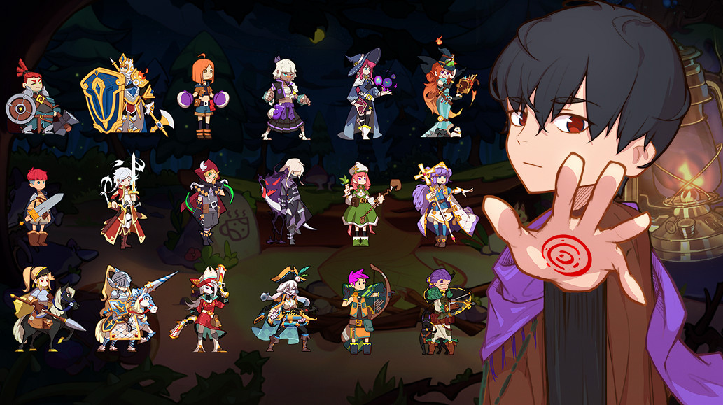 中國大陸研發肉鴿!策略戰棋遊戲《勇者之書》現已正式上線 中國大陸研發肉鴿!策略戰棋遊戲《勇者之書》現已正式上線