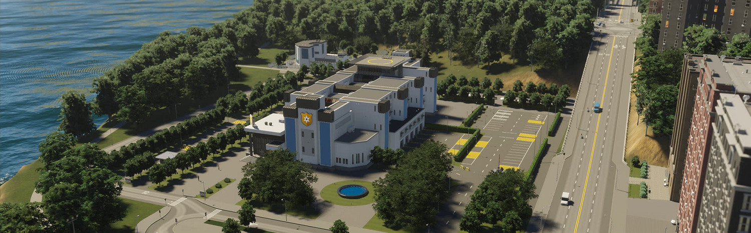 《大都會:天際2》公共服務建築可升級還得通網際網路 《大都會:天際2》公共服務建築可升級還得通網際網路