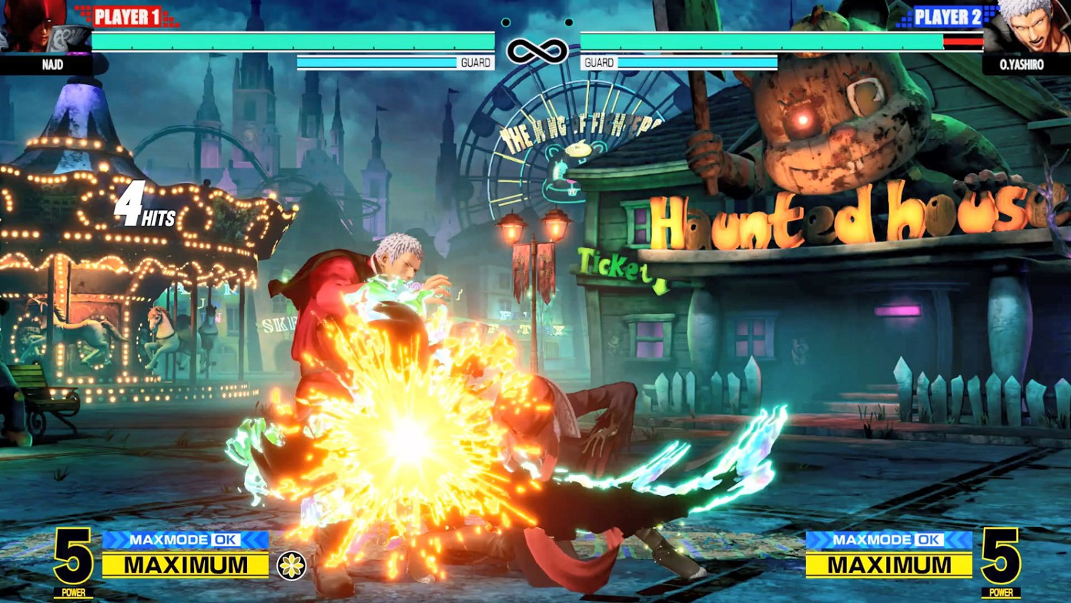 《格鬥天王15》新DLC角色第五彈“娜吉德”預告片公布！