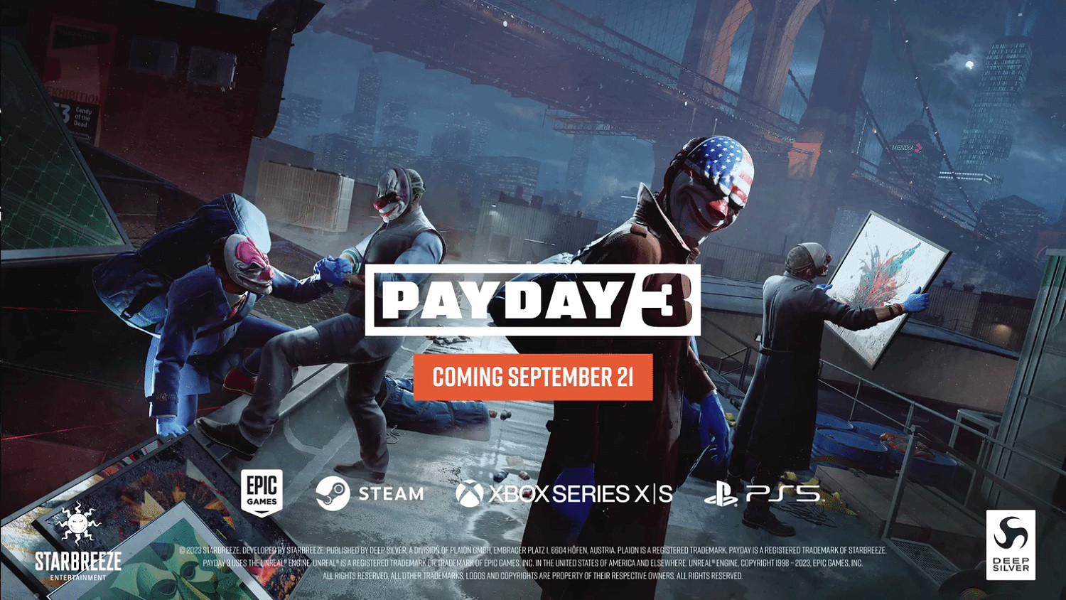 《劫薪日3》最新實機展示 人質劫持、切割等玩法展示 《劫薪日3》最新實機展示 人質劫持、切割等玩法展示