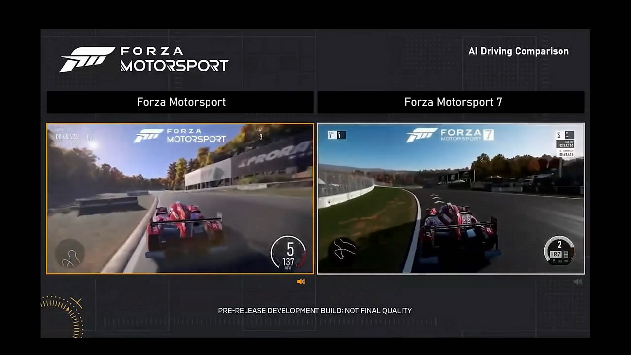 真實感up!《極限競速8》VS《極限競速7》AI對比影片 真實感up!《極限競速8》VS《極限競速7》AI對比影片