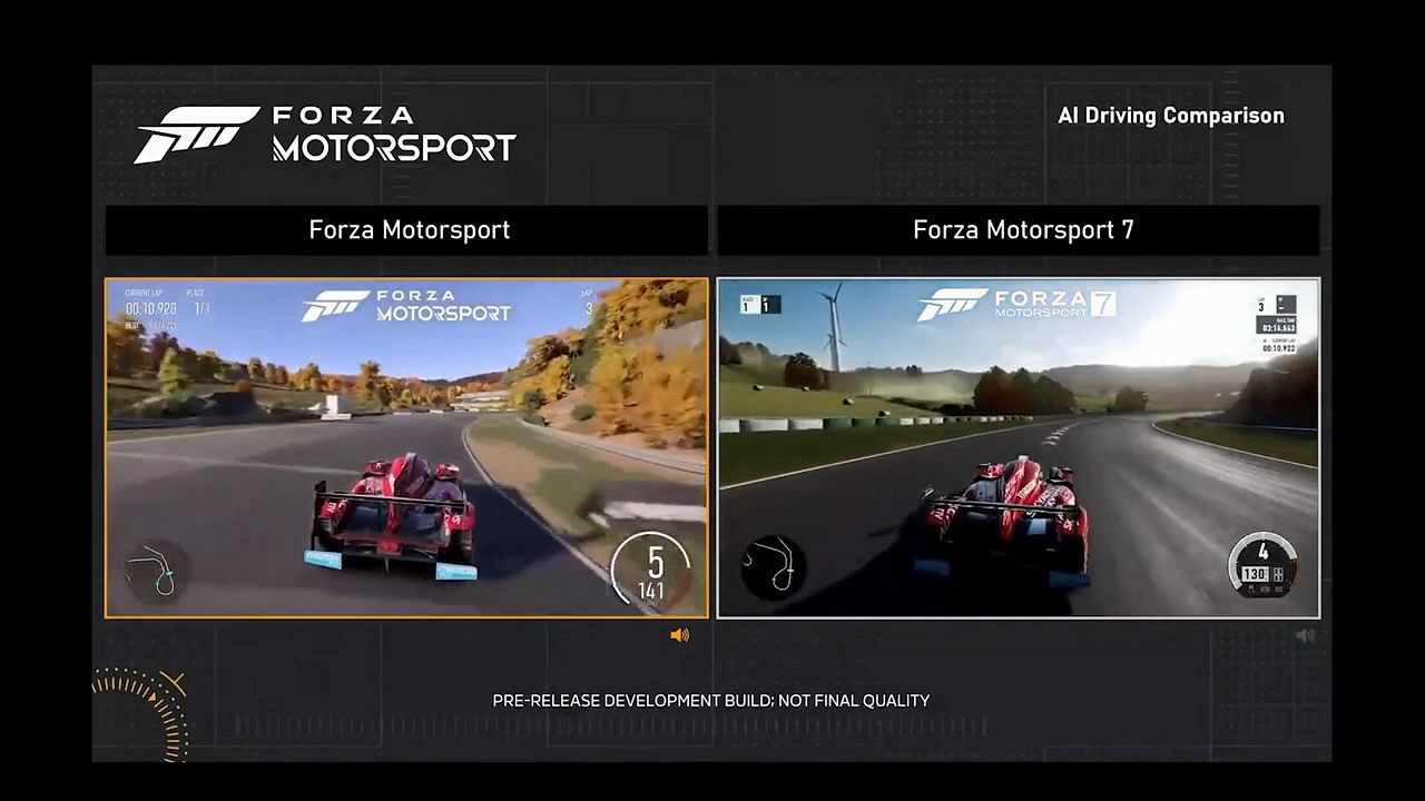 真實感up!《極限競速8》VS《極限競速7》AI對比影片 真實感up!《極限競速8》VS《極限競速7》AI對比影片